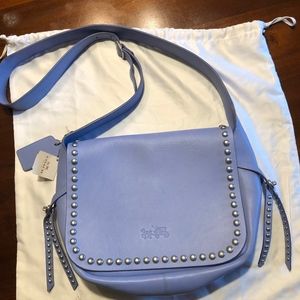 Coach Rivets Dakotah Crossbody in Calf Leather